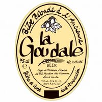 Пиво La Goudale - Blonde à l'ancienne (2023)