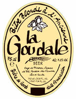 Пиво La Goudale - Blonde à l'Ancienne