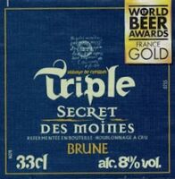 Пиво Triple Secret des Moines Brune