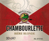 Пиво Montoise Chambourlette - Bière Blonde
