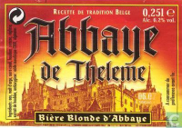 Пиво Abbaye de Theleme