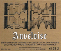 Пиво Auveloise