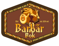 Пиво Barbãr Bok
