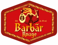 Пиво Barbãr Rouge