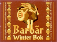 Пиво Barbãr Winterbok