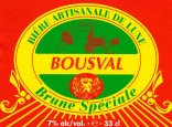Пиво Bousval Brune