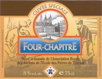 Пиво Four-Chapitre Cuvée Speciale