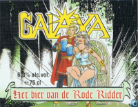 Пиво Galaxa: Het Bier Van De Rode Ridder