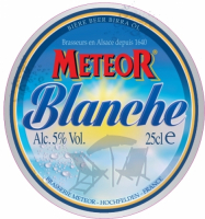 Пиво Meteor Blanche