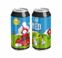 Пиво Mr RED - Juicy Sour Rhubarbe*Fraise