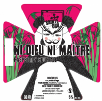 Пиво Ni Dieu Ni Maître - Raspberry