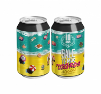 Пиво SALE TEMPS POUR LES GROS édition 10 ans