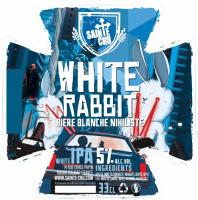 Пиво White Rabbit