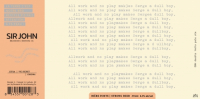 Пиво All Work And No Play Makes Serge A Dull Boy Пиво All Work And No Play Makes Serge A Dull Boy