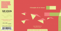 Пиво Triomphe De La Nature (Framboise & Vanille) Пиво Triomphe De La Nature (Framboise & Vanille)