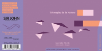 Пиво Triomphe De La Nature (mûre, Cassis & Mangue) Пиво Triomphe De La Nature (mûre, Cassis & Mangue)