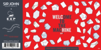 Пиво Welcome To the Machine Пиво Welcome To the Machine