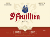 Пиво St-Feuillien Brune