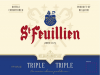 Пиво St-Feuillien Triple / Tripel