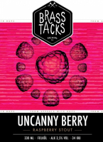 Пиво Uncanny Berry