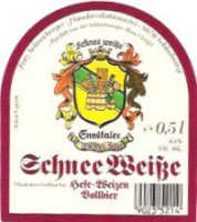 Пиво Schnee Weiße