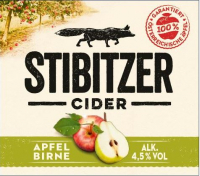 Пиво Stibitzer Cider Apfel-Birne