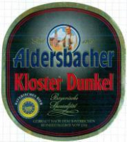 Пиво Aldersbacher Kloster Dunkel