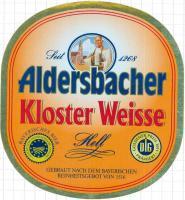 Пиво Aldersbacher Kloster Weisse Hell