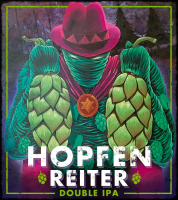 Пиво Hopfenreiter 2016 - Double IPA Пиво Hopfenreiter 2016 - Double IPA