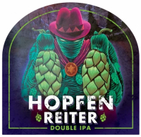 Пиво Hopfenreiter 2019 - Double IPA