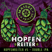 Пиво Hopfenreiter 2020 - Double IPA Пиво Hopfenreiter 2020 - Double IPA
