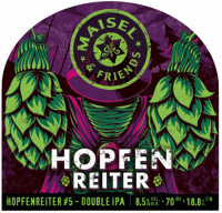 Пиво Hopfenreiter 2021 - Double IPA Пиво Hopfenreiter 2021 - Double IPA