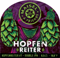 Пиво Hopfenreiter 2022 - Double IPA