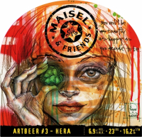 Пиво Maisel & Friends - Artbeer #3 HERA Пиво Maisel & Friends - Artbeer #3 HERA