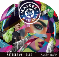 Пиво Maisel & Friends - Artbeer #4 ELLE Пиво Maisel & Friends - Artbeer #4 ELLE