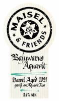 Пиво Maisel & Friends - Bajuwarus Aquavit Barrel Aged 2021 Пиво Maisel & Friends - Bajuwarus Aquavit Barrel Aged 2021