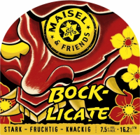 Пиво Maisel & Friends - Bocklicate Пиво Maisel & Friends - Bocklicate