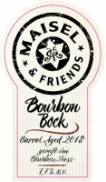 Пиво Maisel & Friends - Bourbon Bock 2018 Пиво Maisel & Friends - Bourbon Bock 2018