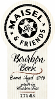Пиво Maisel & Friends - Bourbon Bock Barrel Aged 2019 Пиво Maisel & Friends - Bourbon Bock Barrel Aged 2019