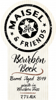 Пиво Maisel & Friends - Bourbon Bock Barrel Aged 2020 Пиво Maisel & Friends - Bourbon Bock Barrel Aged 2020