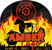 Пиво Maisel & Friends - BrewBQ #3 Amber Lager Пиво Maisel & Friends - BrewBQ #3 Amber Lager