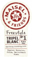 Пиво Maisel & Friends Freestyle Tripel Blanc