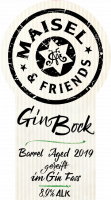 Пиво Maisel & Friends - Gin Bock barrel aged2019 Пиво Maisel & Friends - Gin Bock barrel aged2019