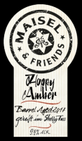Пиво Maisel & Friends Hoppy Amber - Barrel Aged 2017 Пиво Maisel & Friends Hoppy Amber - Barrel Aged 2017