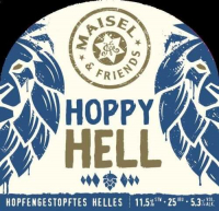 Пиво Maisel & Friends Hoppy Hell