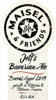 Пиво Maisel & Friends - Jeff's Bavarian Ale Barrel Aged 2019 Пиво Maisel & Friends - Jeff's Bavarian Ale Barrel Aged 2019