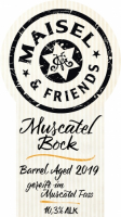 Пиво Maisel & Friends - Muscatel Bock barrel aged 2019 Пиво Maisel & Friends - Muscatel Bock barrel aged 2019