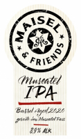 Пиво Maisel & Friends - Muscatel IPA Barrel Aged 2020 Пиво Maisel & Friends - Muscatel IPA Barrel Aged 2020