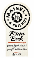 Пиво Maisel & Friends - Rum Bock Barrel Aged 2020 Пиво Maisel & Friends - Rum Bock Barrel Aged 2020