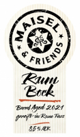 Пиво Maisel & Friends - Rum Bock Barrel Aged 2021 Пиво Maisel & Friends - Rum Bock Barrel Aged 2021